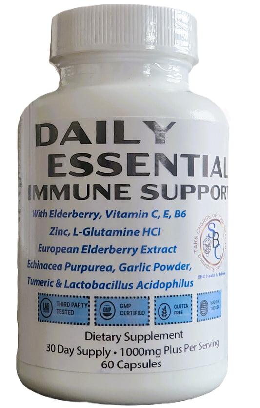 Daily Essential Immune Support Supplement