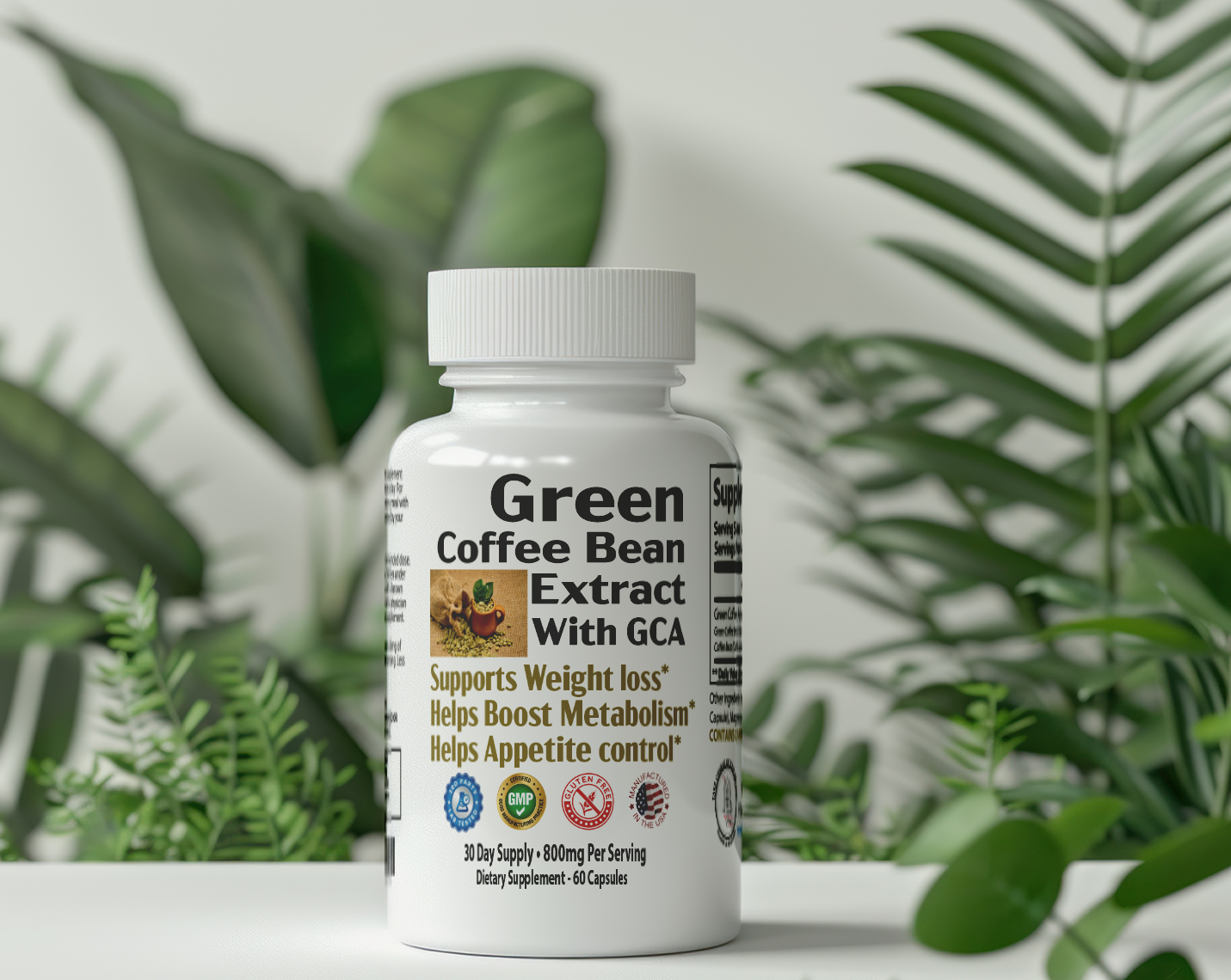 Green Coffee Bean Extract With GCA